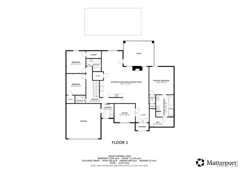 Floorplan - 8422 Treybrooke Pl, O'fallon, IL 62269 photo 1 of 2