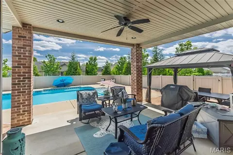 Exterior - 8422 Treybrooke Pl, O'fallon, IL 62269 photo 6 of 12