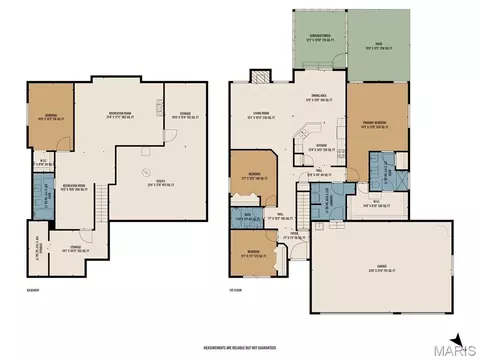 Floorplan - 660 Willowbrook Way, O'fallon, IL 62269 photo 1 of 3