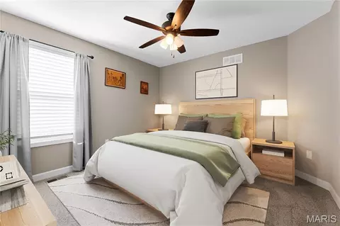 Bedroom - 660 Willowbrook Way, O'fallon, IL 62269 photo 3 of 10