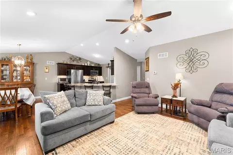 Living - 660 Willowbrook Way, O'fallon, IL 62269 photo 2 of 2
