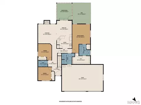 Floorplan - 660 Willowbrook Way, O'fallon, IL 62269 photo 2 of 3