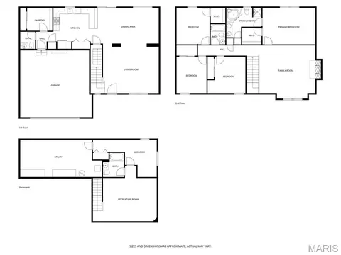 Floorplan - 343 Moultrie Ln, O'fallon, IL 62269 photo 1 of 1