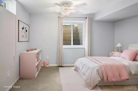 Bedroom - 343 Moultrie Ln, O'fallon, IL 62269 photo 15 of 18