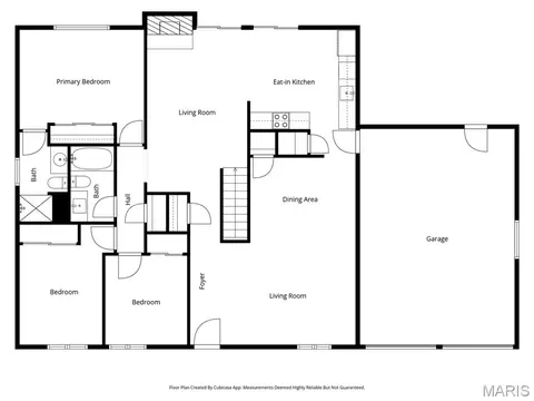Floorplan - 1437 Sunnytree Ln, Ballwin, MO 63021 photo 1 of 3