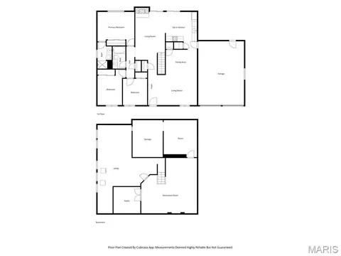 Floorplan - 1437 Sunnytree Ln, Ballwin, MO 63021 photo 3 of 3
