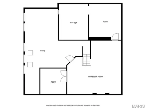 Floorplan - 1437 Sunnytree Ln, Ballwin, MO 63021 photo 2 of 3