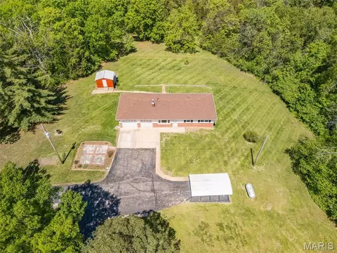 Exterior - 6525 Antire Rd, High Ridge, MO 63049 photo 7 of 16