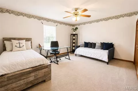 Bedroom - 128 Callaway Ct, O'fallon, IL 62269 photo 3 of 7