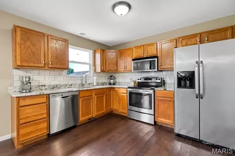 Kitchen - 117 Hickory Trails Dr, Wright City, MO 63390 photo 1 of 3