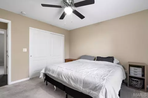 Bedroom - 117 Hickory Trails Dr, Wright City, MO 63390 photo 8 of 8