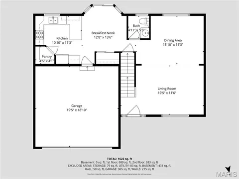 Floorplan - 1967 Masters Dr, Festus, MO 63028 photo 1 of 4