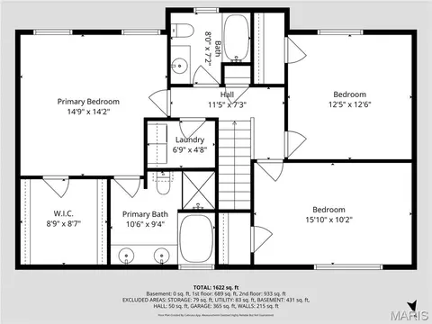 Floorplan - 1967 Masters Dr, Festus, MO 63028 photo 2 of 4