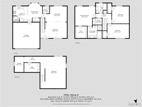 Floorplan - 1967 Masters Dr, Festus, MO 63028 photo 4 of 4