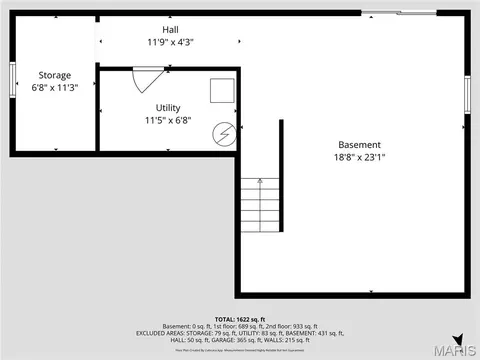 Floorplan - 1967 Masters Dr, Festus, MO 63028 photo 3 of 4