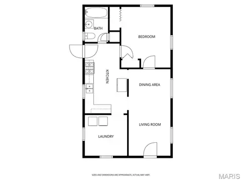 Floorplan - 570 Shellview St, Bethalto, IL 62010 photo 1 of 1