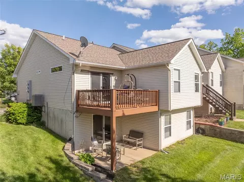Exterior - 113 Fort Dodge Dr, Wright City, MO 63390 photo 3 of 8