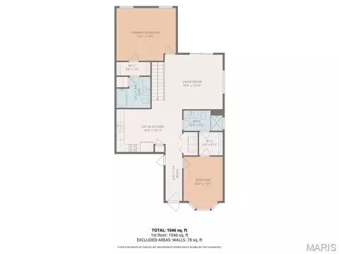 Floorplan - 113 Fort Dodge Dr, Wright City, MO 63390 photo 1 of 1