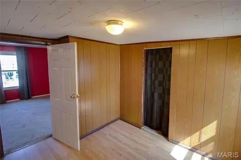 Bedroom - 124 E 7th St, Roxana, IL 62084 photo 2 of 2