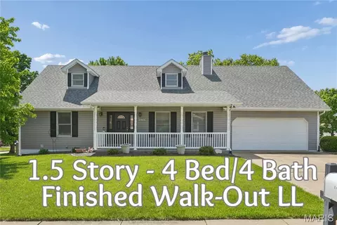 458 Fox Den Ln, Wentzville, MO 63385