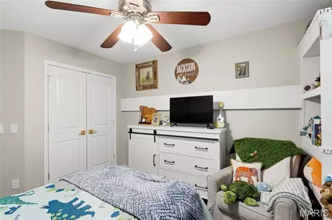 Bedroom - 1128 Patsy Ln, O'fallon, MO 63366 photo 5 of 9