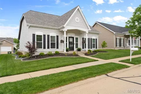 Exterior - 309 Hawks View Dr, O'fallon, MO 63368 photo 5 of 8