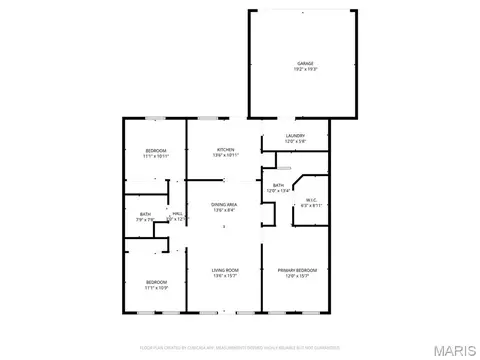 Floorplan - 309 Hawks View Dr, O'fallon, MO 63368 photo 1 of 1