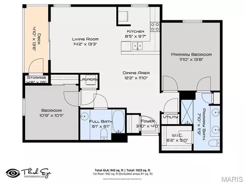 Floorplan - 9202 Spring Creek Ln, O'fallon, MO 63368 photo 1 of 1