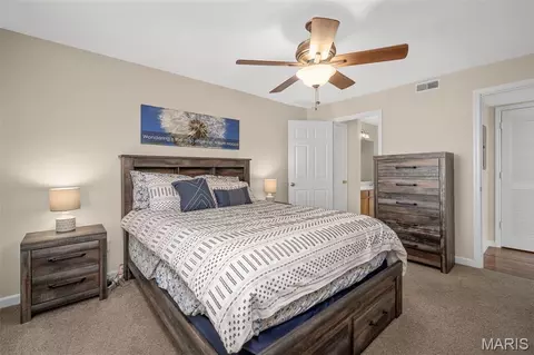Bedroom - 9202 Spring Creek Ln, O'fallon, MO 63368 photo 4 of 5
