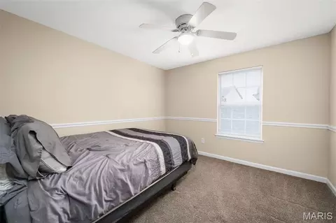 Bedroom - 9202 Spring Creek Ln, O'fallon, MO 63368 photo 2 of 5