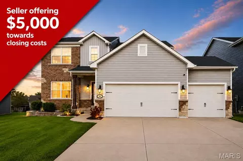 318 Regents Park Ave, Wentzville, MO 63385