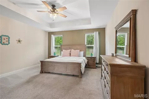 Bedroom - 536 Montrachet Dr, O'fallon, MO 63368 photo 1 of 7