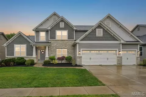 Exterior - 536 Montrachet Dr, O'fallon, MO 63368 photo 5 of 6