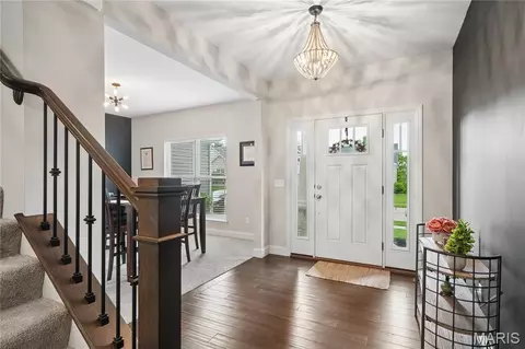 Entry Way - 536 Montrachet Dr, O'fallon, MO 63368 photo 1 of 2