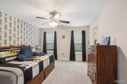 Bedroom - 536 Montrachet Dr, O'fallon, MO 63368 photo 3 of 7