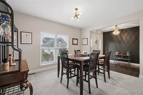 Dining - 536 Montrachet Dr, O'fallon, MO 63368 photo 2 of 4