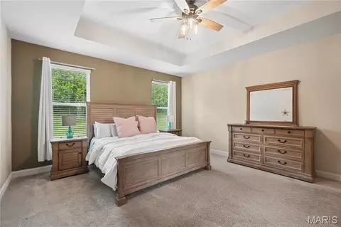 Bedroom - 536 Montrachet Dr, O'fallon, MO 63368 photo 2 of 7