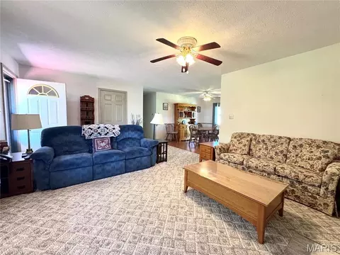 Living - 618 S Central St, Coffeen, IL 62017 photo 2 of 2
