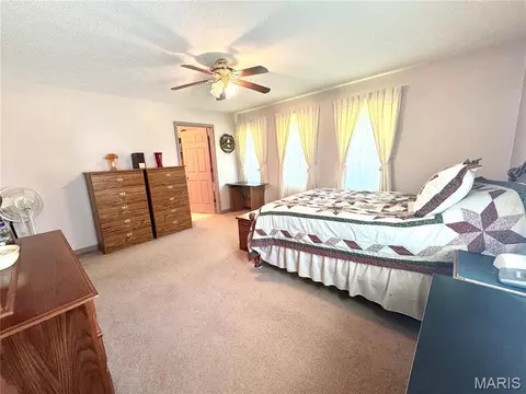 Bedroom - 618 S Central St, Coffeen, IL 62017 photo 4 of 4