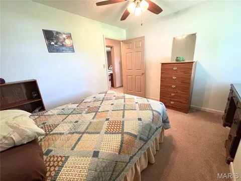 Bedroom - 618 S Central St, Coffeen, IL 62017 photo 2 of 4