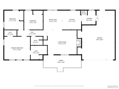Floorplan - 618 S Central St, Coffeen, IL 62017 photo 1 of 1