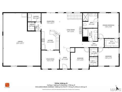 Floorplan - 329 Cowboy Aly, Jackson, MO 63755 photo 1 of 2