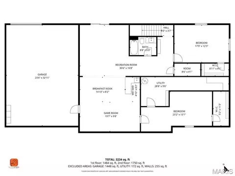 Floorplan - 329 Cowboy Aly, Jackson, MO 63755 photo 2 of 2