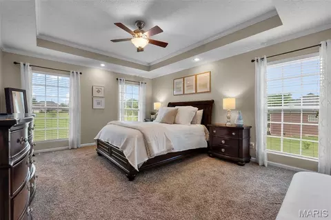 Bedroom - 329 Cowboy Aly, Jackson, MO 63755 photo 2 of 7