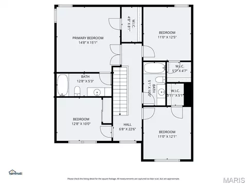 Floorplan - 1033 Turtle Dove Trl, Waterloo, IL 62298 photo 3 of 4