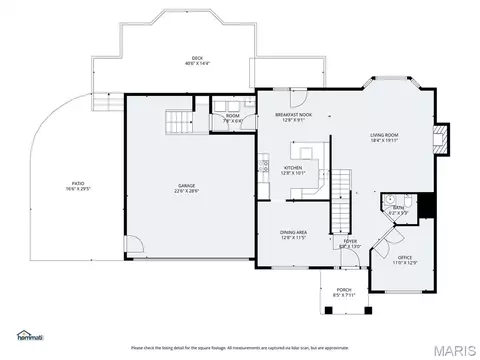 Floorplan - 1033 Turtle Dove Trl, Waterloo, IL 62298 photo 4 of 4