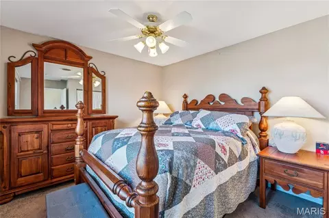 Bedroom - 1033 Turtle Dove Trl, Waterloo, IL 62298 photo 6 of 8