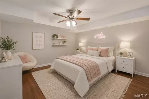 Bedroom - 1033 Turtle Dove Trl, Waterloo, IL 62298 photo 9 of 9
