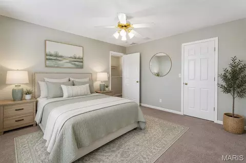 Bedroom - 1033 Turtle Dove Trl, Waterloo, IL 62298 photo 6 of 9