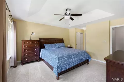 Bedroom - 305 Oak Top Ct, Ballwin, MO 63021 photo 2 of 6